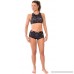 Akela Surf Societys Sporty Bikini Bottom Swimwear Patterned Black B072Z1QJXH